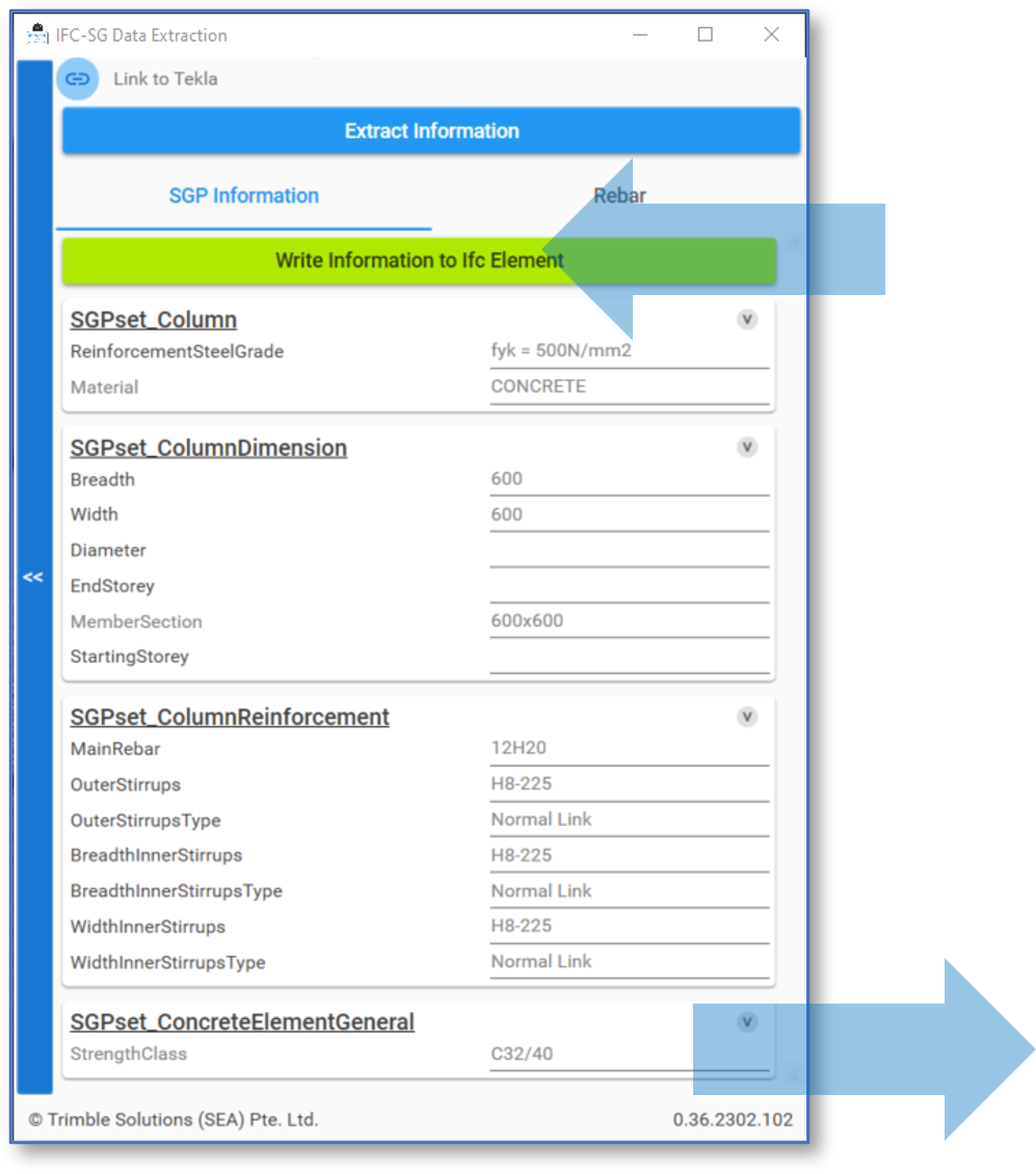 IFC Data Extractor